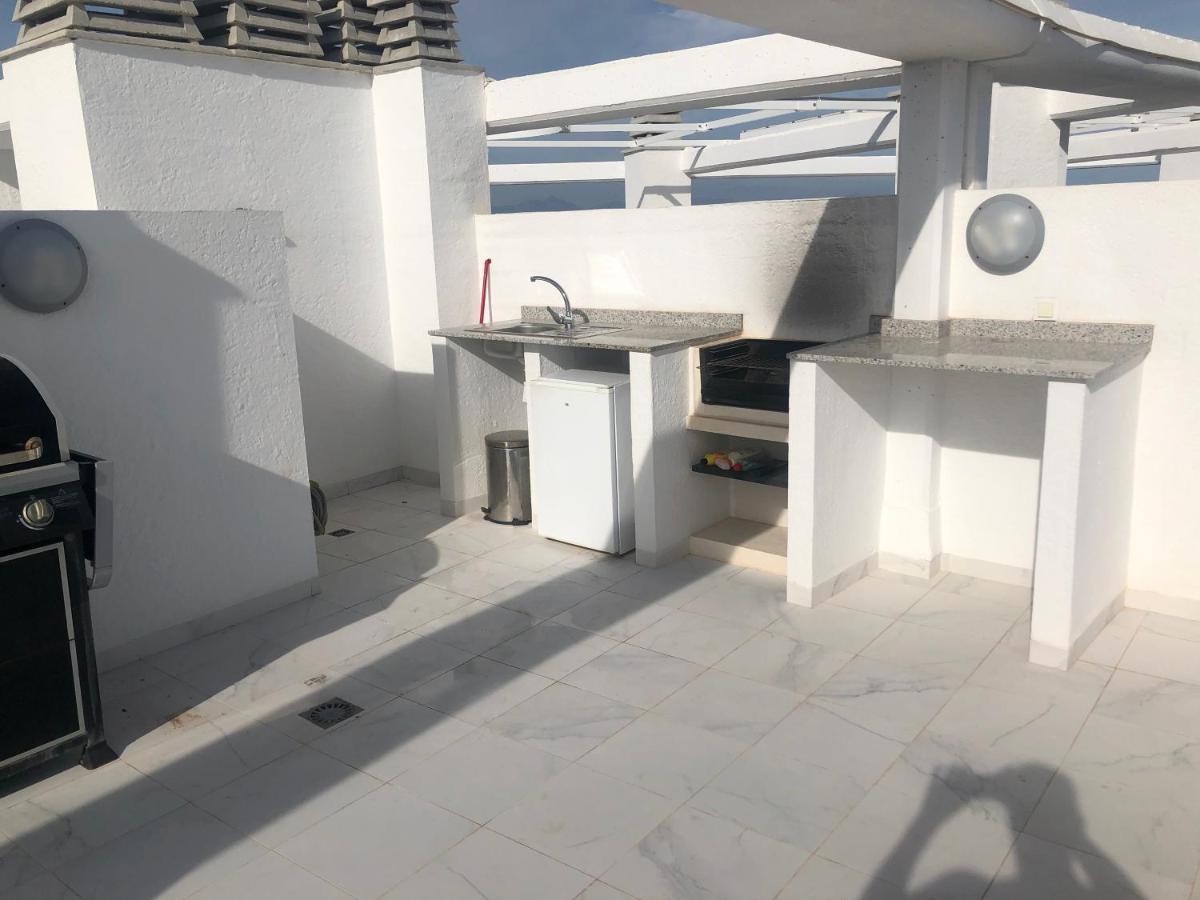 Infinity View Penthouse Apartment อาเรนาเลส เดล ซอล ภายนอก รูปภาพ