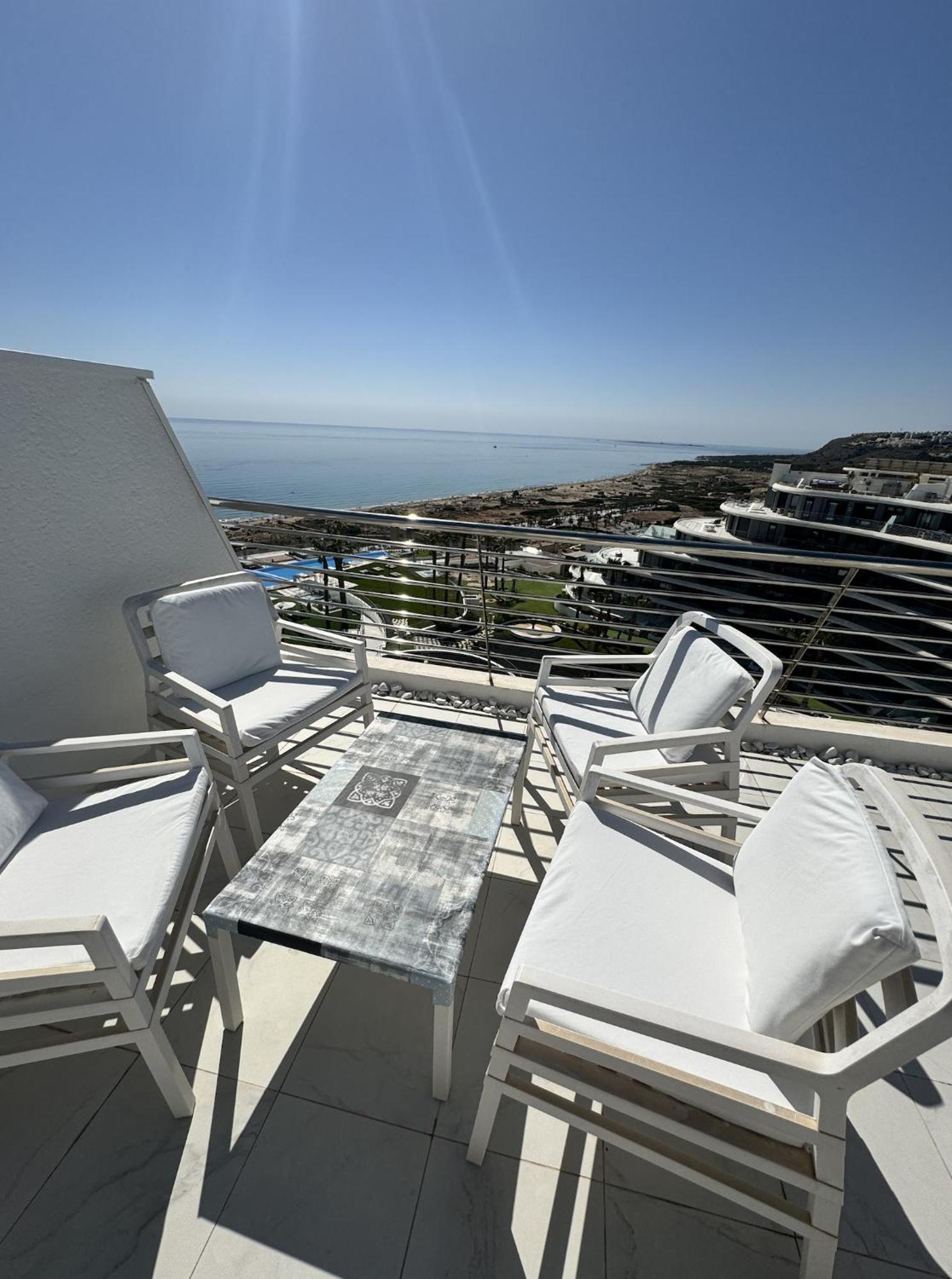 Infinity View Penthouse Apartment อาเรนาเลส เดล ซอล ภายนอก รูปภาพ