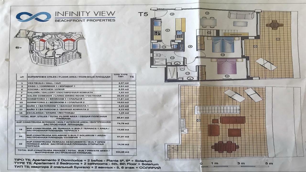 Infinity View Penthouse Apartment อาเรนาเลส เดล ซอล ภายนอก รูปภาพ