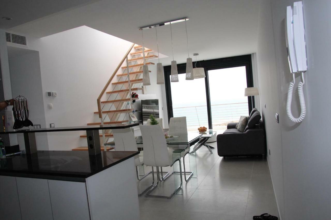 Infinity View Penthouse Apartment อาเรนาเลส เดล ซอล ภายนอก รูปภาพ