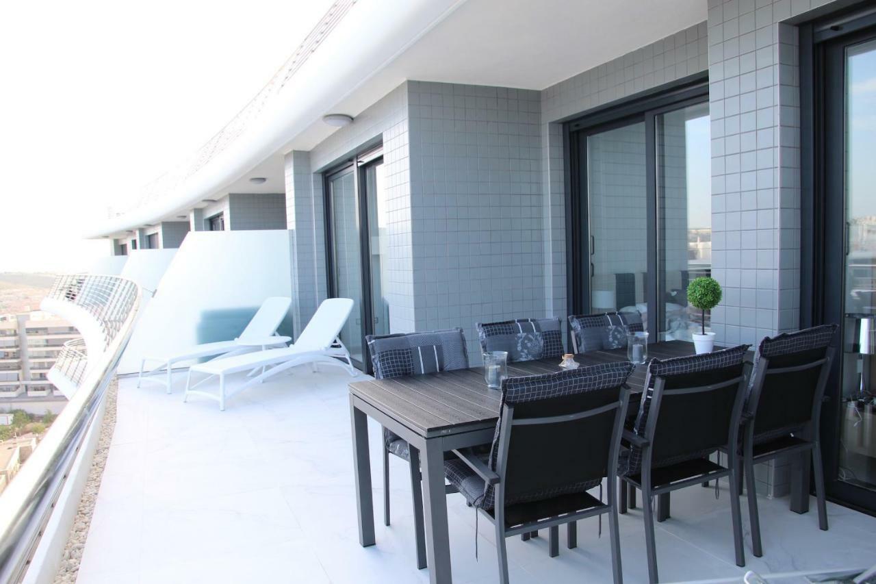 Infinity View Penthouse Apartment อาเรนาเลส เดล ซอล ภายนอก รูปภาพ