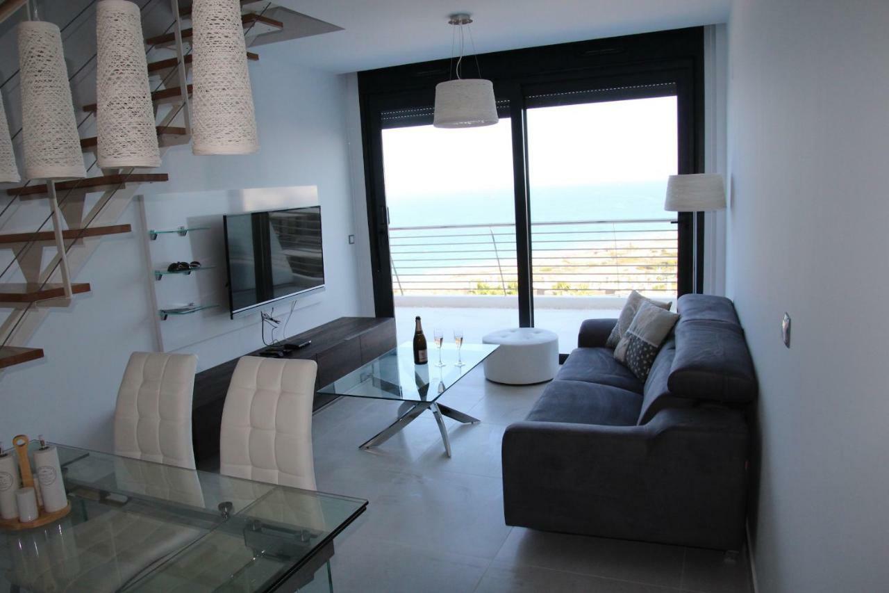 Infinity View Penthouse Apartment อาเรนาเลส เดล ซอล ภายนอก รูปภาพ